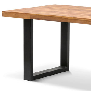 Mesa Acacia Wood Dining Table 2.1m - Boho Bliss