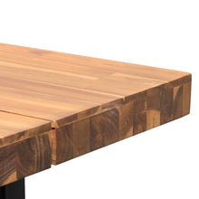 Load image into Gallery viewer, Mesa Acacia Wood Dining Table 2.1m - Boho Bliss