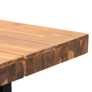 Mesa Acacia Wood Dining Table 2.1m - Boho Bliss