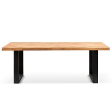 Load image into Gallery viewer, Mesa Acacia Wood Dining Table 2.1m - Boho Bliss