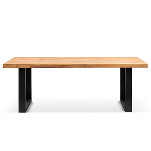 Mesa Acacia Wood Dining Table 2.1m - Boho Bliss