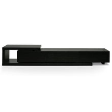 Load image into Gallery viewer, Metro Extendable Entertainment Unit - Black - Boho Bliss