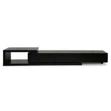 Load image into Gallery viewer, Metro Extendable Entertainment Unit - Black - Boho Bliss