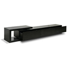 Load image into Gallery viewer, Metro Extendable Entertainment Unit - Black - Boho Bliss