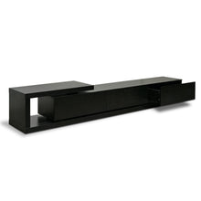 Load image into Gallery viewer, Metro Extendable Entertainment Unit - Black - Boho Bliss