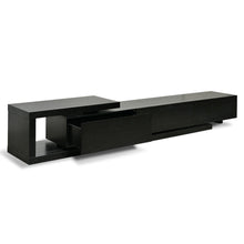 Load image into Gallery viewer, Metro Extendable Entertainment Unit - Black - Boho Bliss