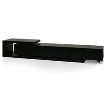 Load image into Gallery viewer, Metro Extendable Entertainment Unit - Black - Boho Bliss
