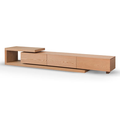 Metro Extendable Entertainment Unit - Natural - Boho Bliss