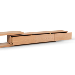 Metro Extendable Entertainment Unit - Natural - Boho Bliss