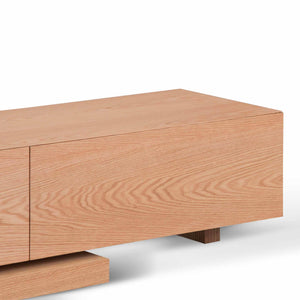 Metro Extendable Entertainment Unit - Natural - Boho Bliss