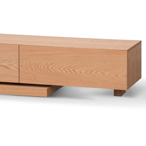 Metro Extendable Entertainment Unit - Natural - Boho Bliss