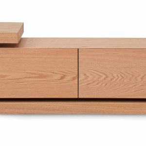 Metro Extendable Entertainment Unit - Natural - Boho Bliss