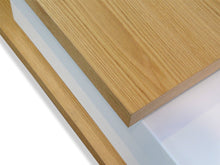 Load image into Gallery viewer, Metro Extendable Entertainment Unit - Natural/White - Boho Bliss
