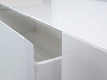 Load image into Gallery viewer, Metro Extendable Entertainment Unit - Natural/White - Boho Bliss