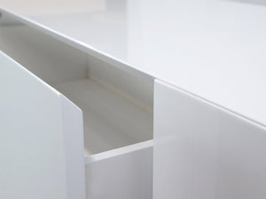 Metro Extendable Entertainment Unit - Natural/White - Boho Bliss