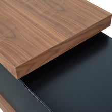 Load image into Gallery viewer, Metro Extendable Entertainment Unit - Walnut/Black - Boho Bliss