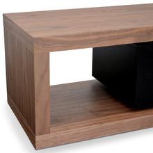 Load image into Gallery viewer, Metro Extendable Entertainment Unit - Walnut/Black - Boho Bliss