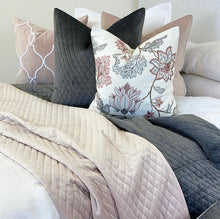 Load image into Gallery viewer, Mia Cushion Cover - Blush - Boho Bliss