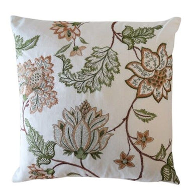 Mia Cushion Cover - Olive - Boho Bliss