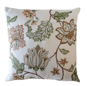 Mia Cushion Cover - Olive - Boho Bliss