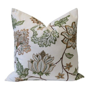 Mia Cushion Cover - Olive - Boho Bliss