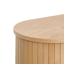 Load image into Gallery viewer, Midnight Curve 1.4m Buffet Unit - Natural - Boho Bliss