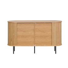 Load image into Gallery viewer, Midnight Curve 1.4m Buffet Unit - Natural - Boho Bliss