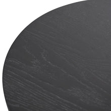 Load image into Gallery viewer, Midnight Curve Side Table - Black - Boho Bliss