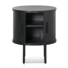 Load image into Gallery viewer, Midnight Curve Side Table - Black - Boho Bliss