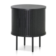 Load image into Gallery viewer, Midnight Curve Side Table - Black - Boho Bliss