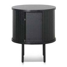 Load image into Gallery viewer, Midnight Curve Side Table - Black - Boho Bliss