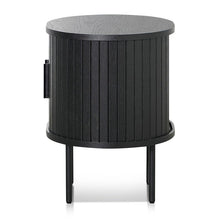 Load image into Gallery viewer, Midnight Curve Side Table - Black - Boho Bliss