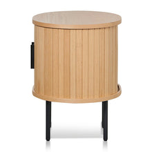 Load image into Gallery viewer, Midnight Curve Side Table - Natural - Boho Bliss