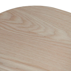 Midnight Curve Side Table - Natural - Boho Bliss