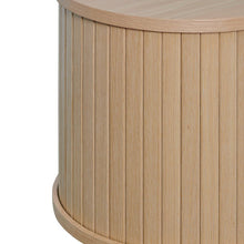 Load image into Gallery viewer, Midnight Curve Side Table - Natural - Boho Bliss
