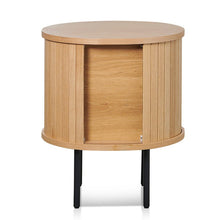 Load image into Gallery viewer, Midnight Curve Side Table - Natural - Boho Bliss