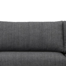 Load image into Gallery viewer, Mila 3 Seater Sofa With Right Chaise - Metal Grey - Boho Bliss