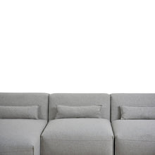 Load image into Gallery viewer, Mira Left Chaise Sofa - Sterling Sand - Boho Bliss