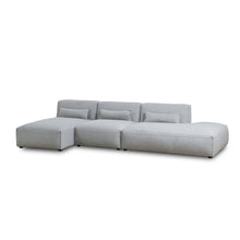 Load image into Gallery viewer, Mira Left Chaise Sofa - Sterling Sand - Boho Bliss