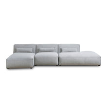 Load image into Gallery viewer, Mira Left Chaise Sofa - Sterling Sand - Boho Bliss