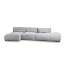 Load image into Gallery viewer, Mira Left Chaise Sofa - Sterling Sand - Boho Bliss