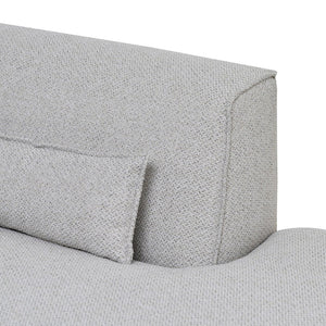 Mira Left Chaise Sofa - Sterling Sand - Boho Bliss