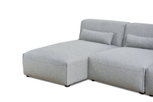 Load image into Gallery viewer, Mira Left Chaise Sofa - Sterling Sand - Boho Bliss