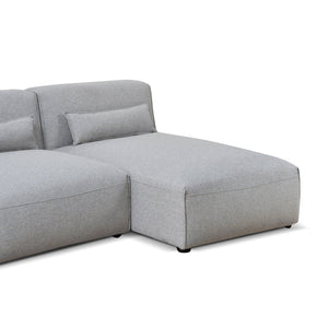 Mira Right Chaise Sofa - Sterling Sand - Boho Bliss