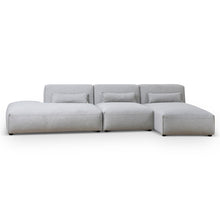 Load image into Gallery viewer, Mira Right Chaise Sofa - Sterling Sand - Boho Bliss