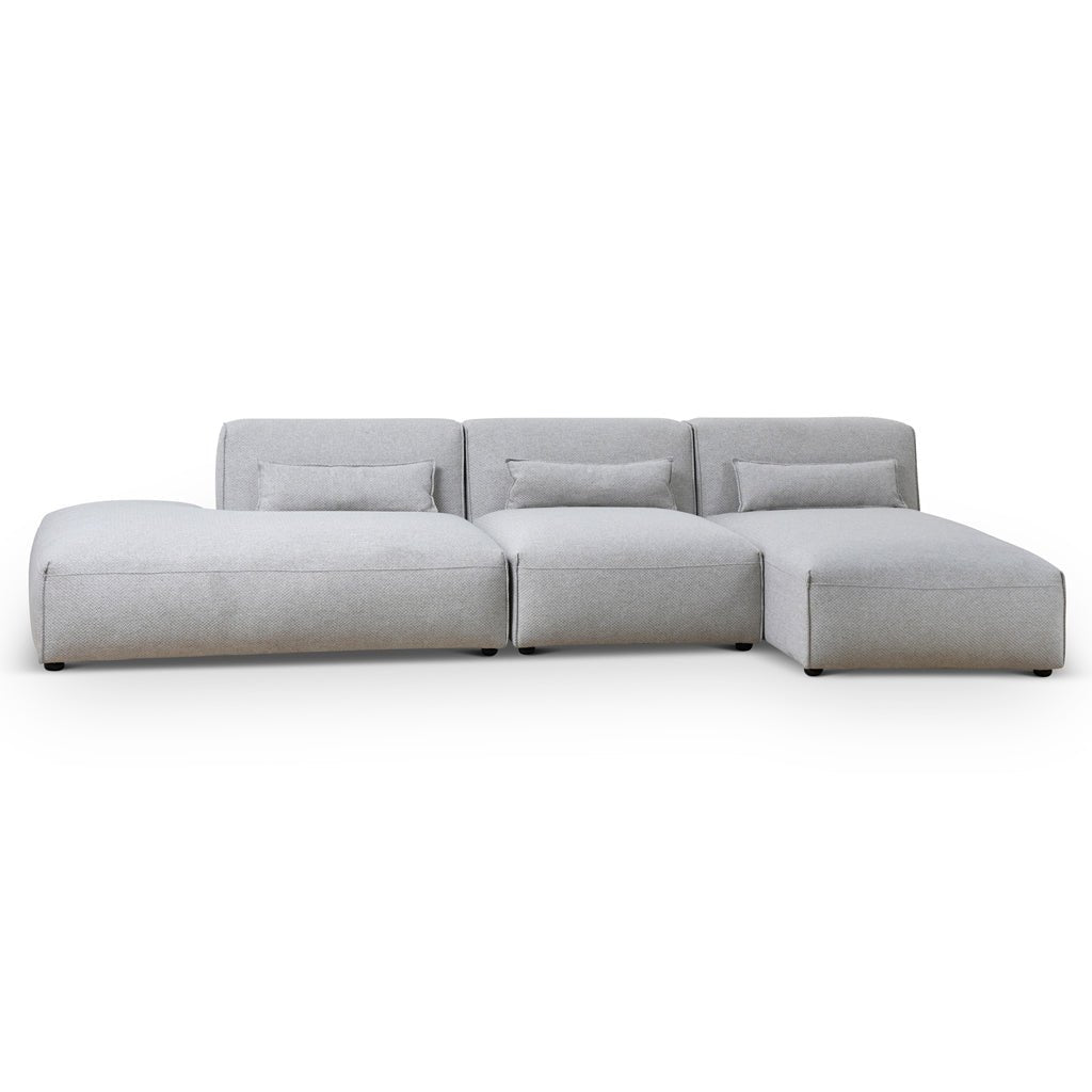 Mira Right Chaise Sofa - Sterling Sand - Boho Bliss