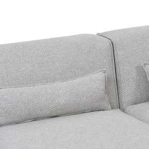 Mira Right Chaise Sofa - Sterling Sand - Boho Bliss