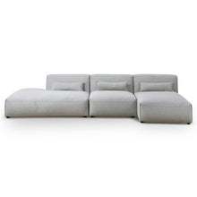 Load image into Gallery viewer, Mira Right Chaise Sofa - Sterling Sand - Boho Bliss