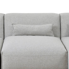 Load image into Gallery viewer, Mira Right Chaise Sofa - Sterling Sand - Boho Bliss
