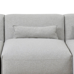 Mira Right Chaise Sofa - Sterling Sand - Boho Bliss